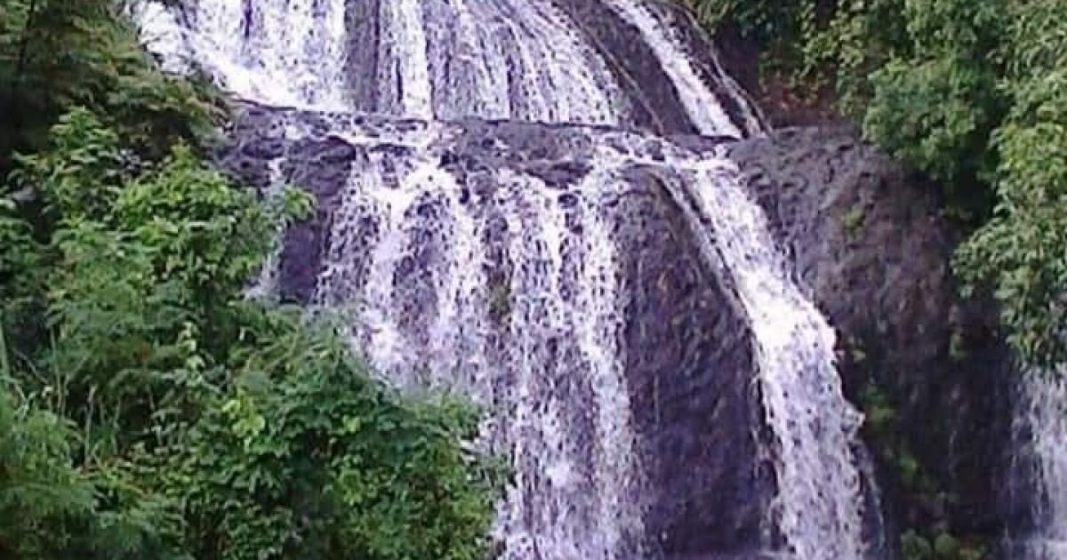 Curug Tujuh Tangga Cibubuay Di Desa Mekarasih Kian Sepi Pengunjung