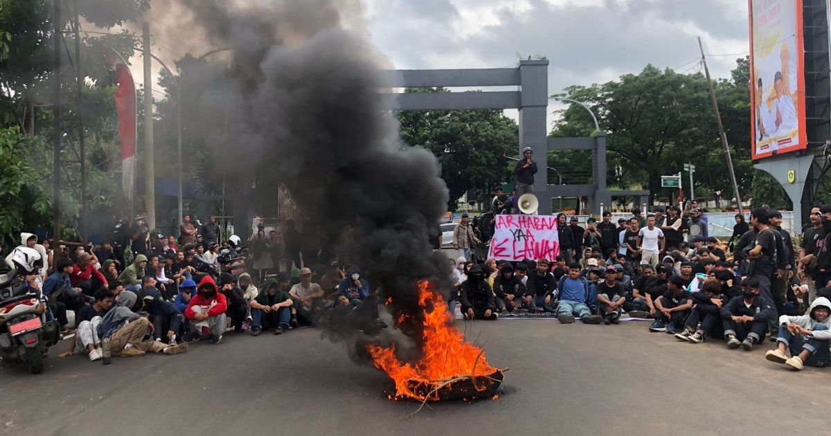 RMB Kembali Gelar Aksi Di Tegar Beriman