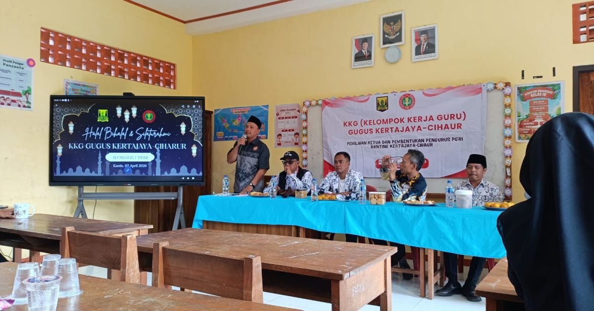 Pembentukan Ranting PGRI Kertajaya Cihaur, Simpenan: Perkuat Kolaborasi Tanpa Sekat Antar Guru.