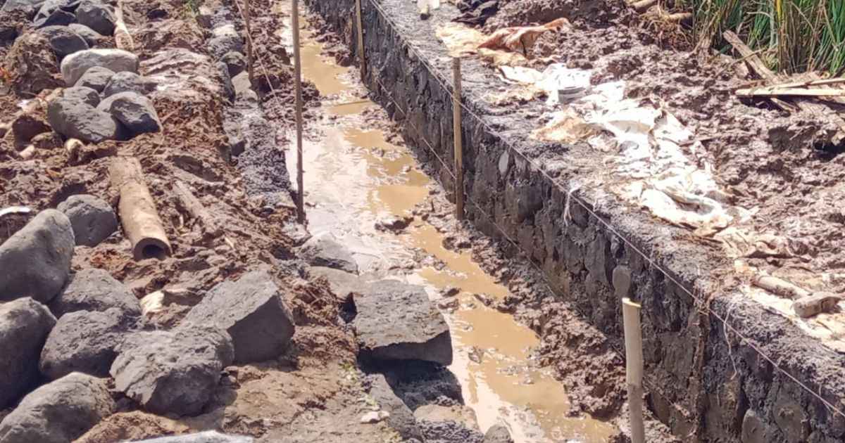 Wujudkan Swasembada Pangan, Poktan Harapan Jaya Sukses Laksanakan Proyek Irigasi RJIT