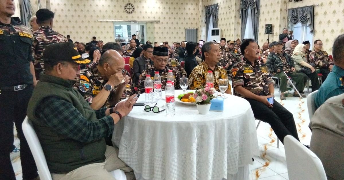 FKPPI Kota Bandung Gelar Halal Bihalal 1447 H, Perkuat Silaturahmi dan Konsolidasi Organisasi.
