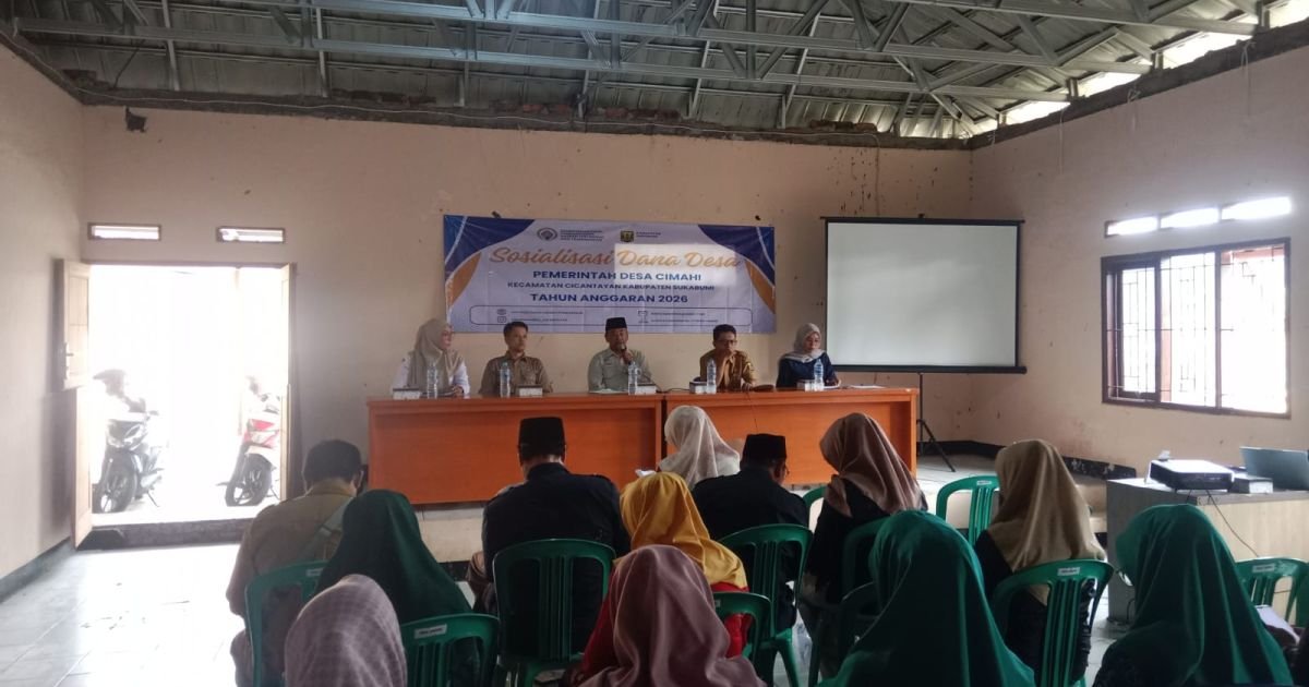 Pemdes Cimahi Gelar Sosialisasi Regulasi dan Penguatan Peran Masyarakat