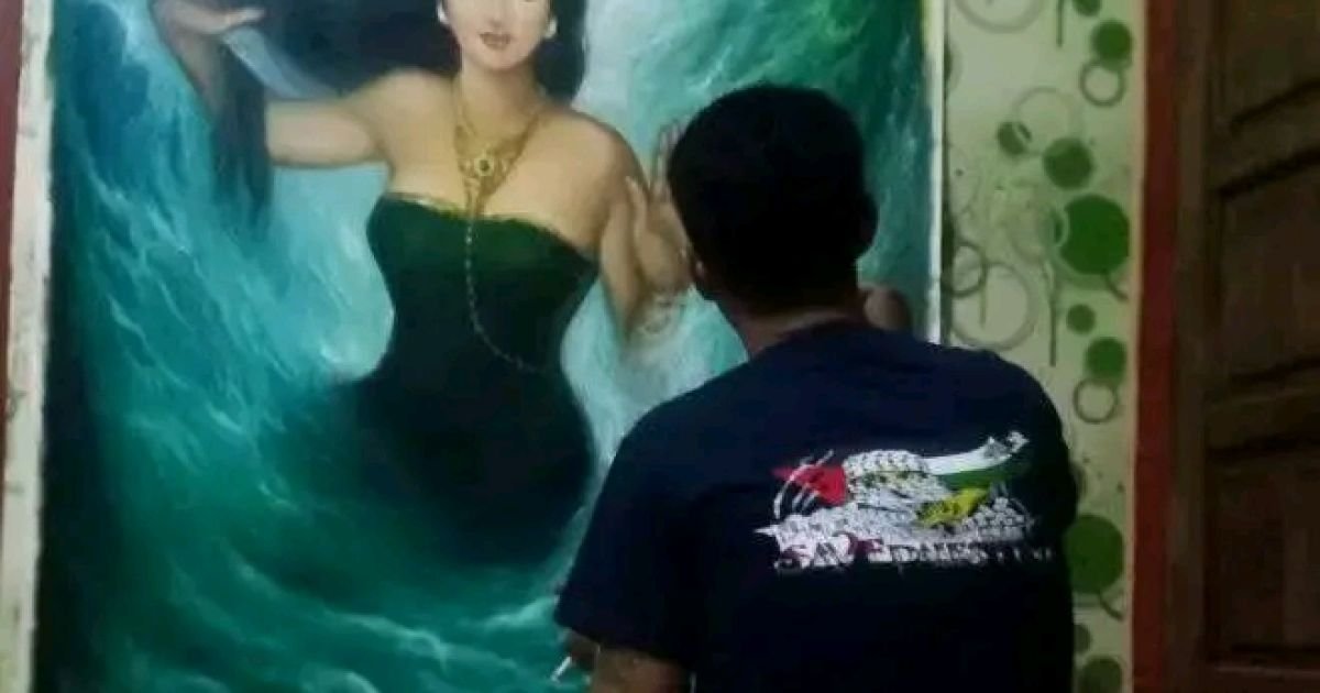 Dari Kampung Cihaur ke Kanvas Legenda: “Semit Sasmita”, Sang Pelukis Dua Alam yang Menghidupkan Mitos Sunda