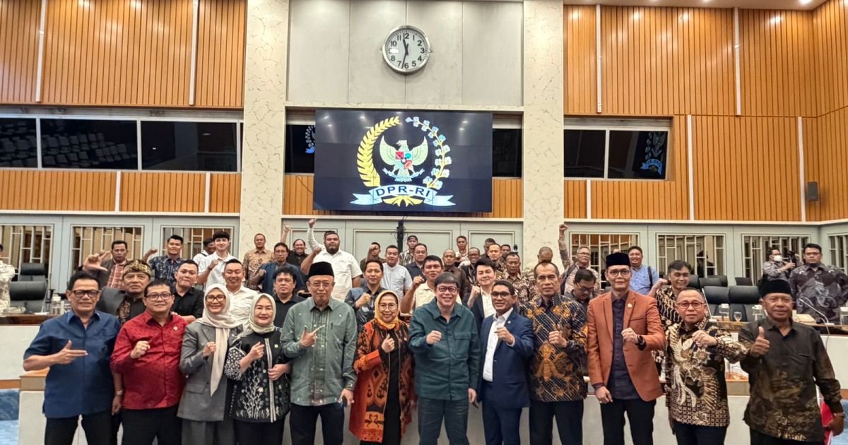 Komisi IV DPR RI Terima Audiensi, Siap Perjuangkan Nasib Pembudidaya Benih Lobster*