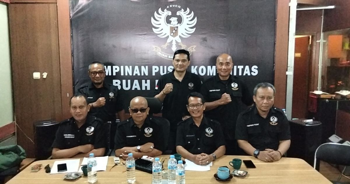 Ketua Umum Keluarga Besar Komunitas Buah Batu Corp  (BBC) Bagus Moch Biantoro