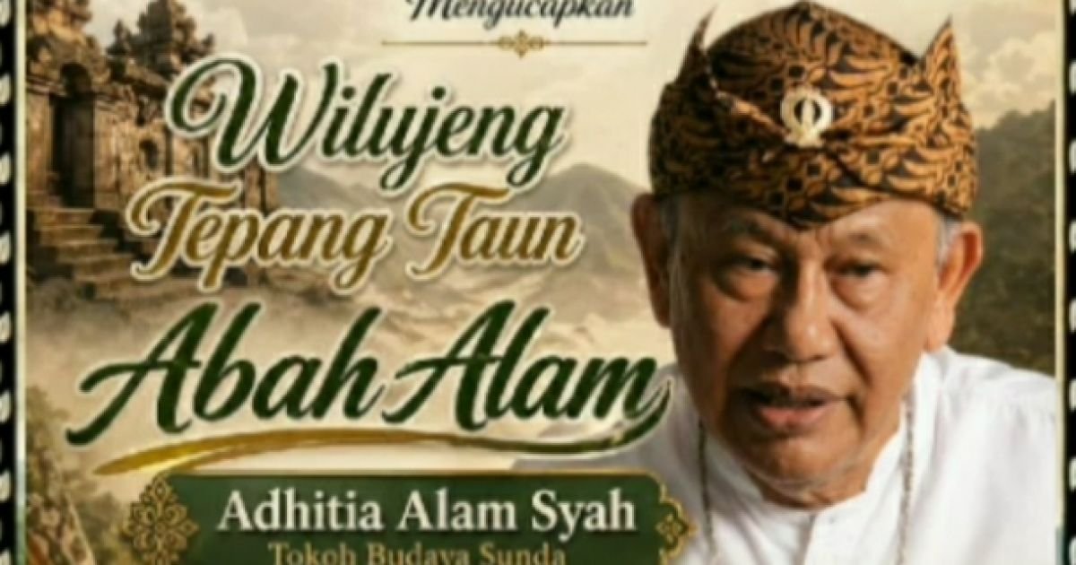 Selamat Tepang Tahun ke-84 Bah Alam
