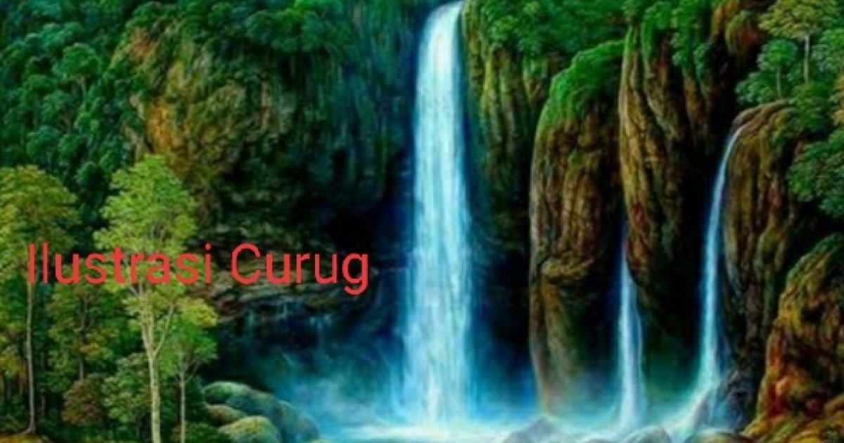 Curug Ngelay, Destinasi Alam Tersembunyi di Sukabumi dengan Akses Tracking yang Menantang