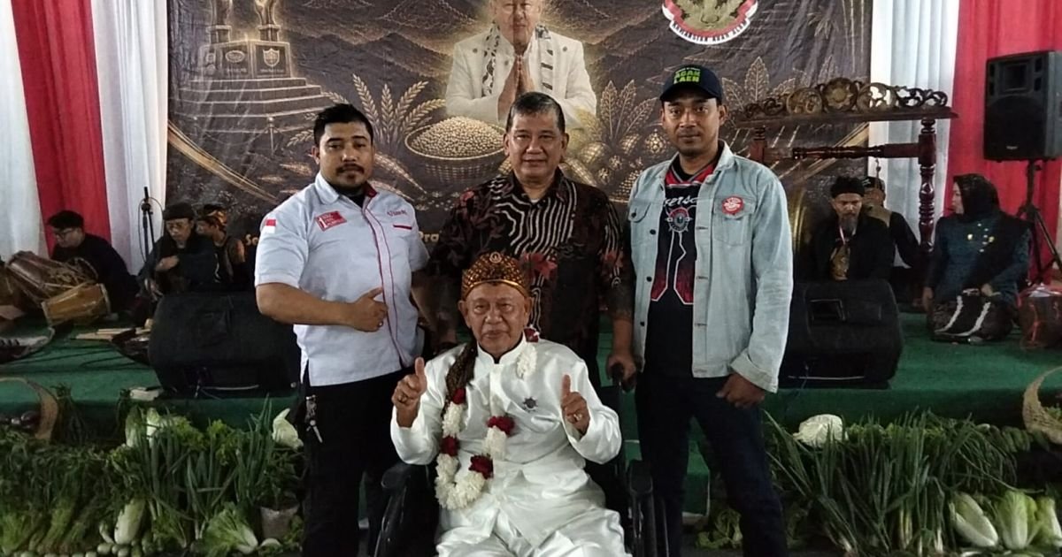 King Sawarna Hadiri Milad ke-84 Abah Alam, Harapkan Sinergi Budaya Makin Kuat di Jawa Barat