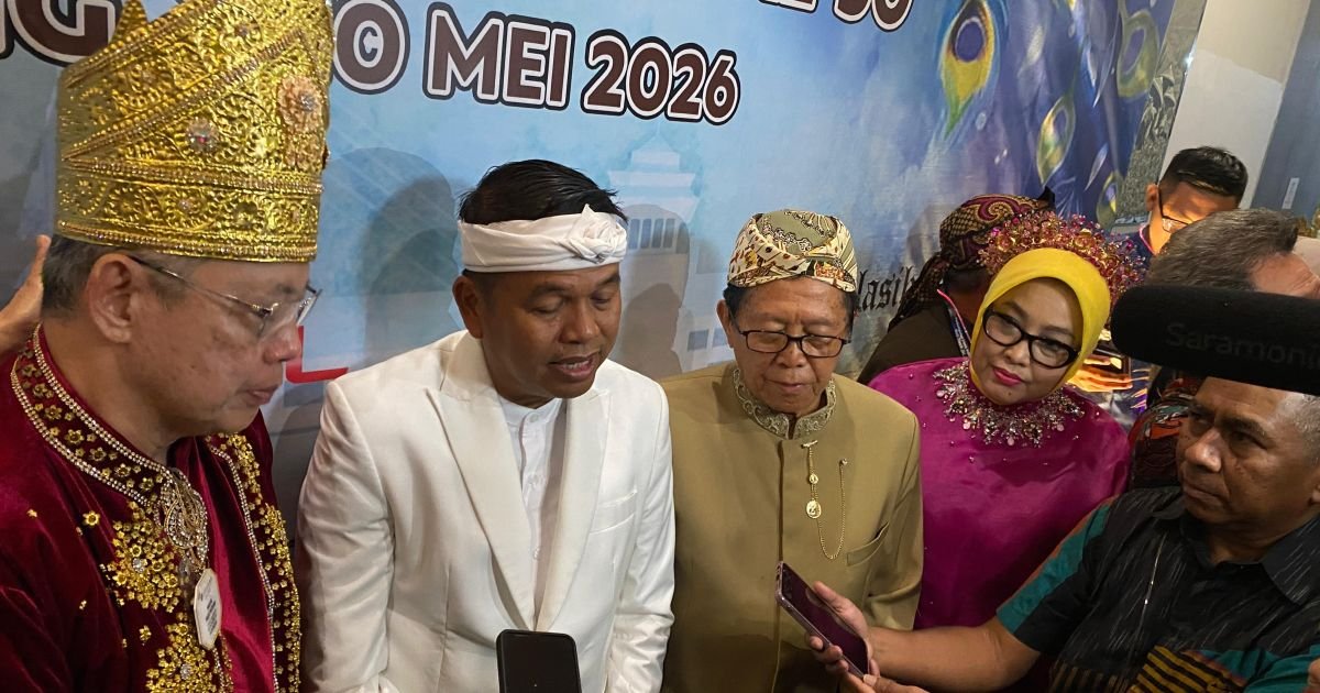 KDM Buka Acara Opening Ceremony Konvensi Tahunan ke-50 Perkumpulan Lions Indonesia MD 307.