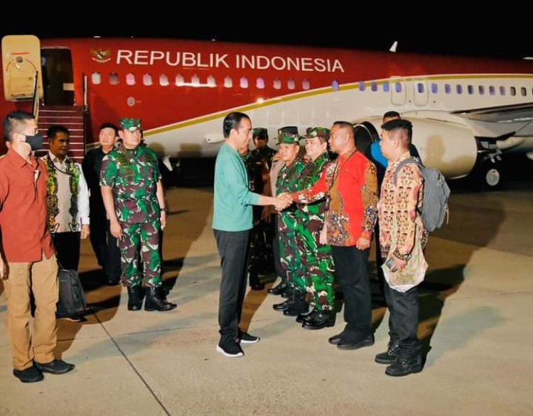Tiba di Papua, Presiden Jokowi akan Resmikan PYCH