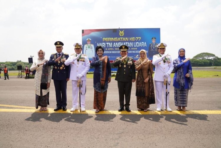 Panglima TNI: Kiprah Para Prajurit Penjaga Dirgantara Terukir Dengan Tinta Emas Dalam Tegakkan Kedaulatan Negara