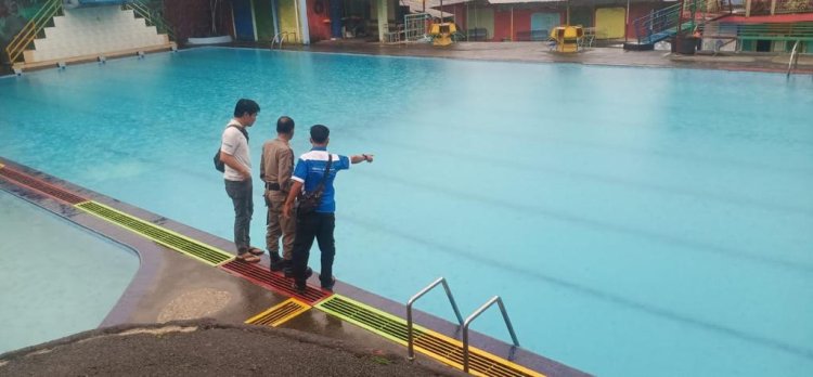 Seorang Anak Tenggelam di Kolam Renang di Cibungbulang Bogor