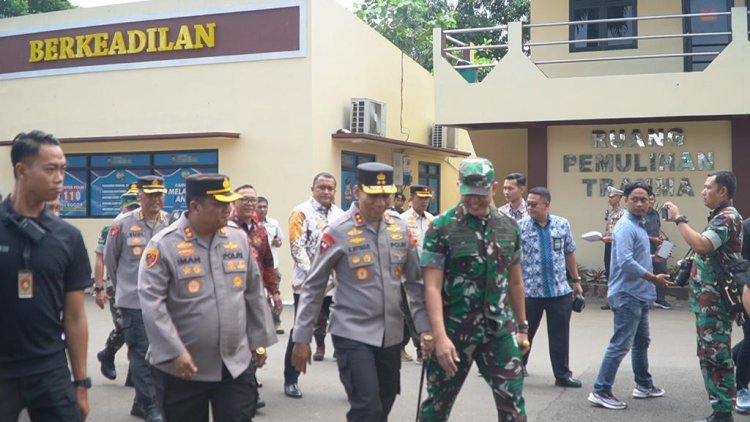 Kunjungan Kerja Kapolda Bersama PJU Polda Jabar Dalam Rangka Silahturahmi Dengan Forkompinda Kabupaten Bogor dan Anggota Polres Bogor