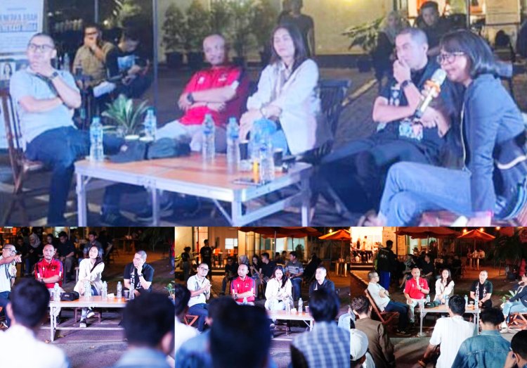 Menerka Arah Gerakan Politik Kaum Muda, Politisi Muda Jakarta Berdialog Asik Dengan Kaum Millenial Dan Gen Z