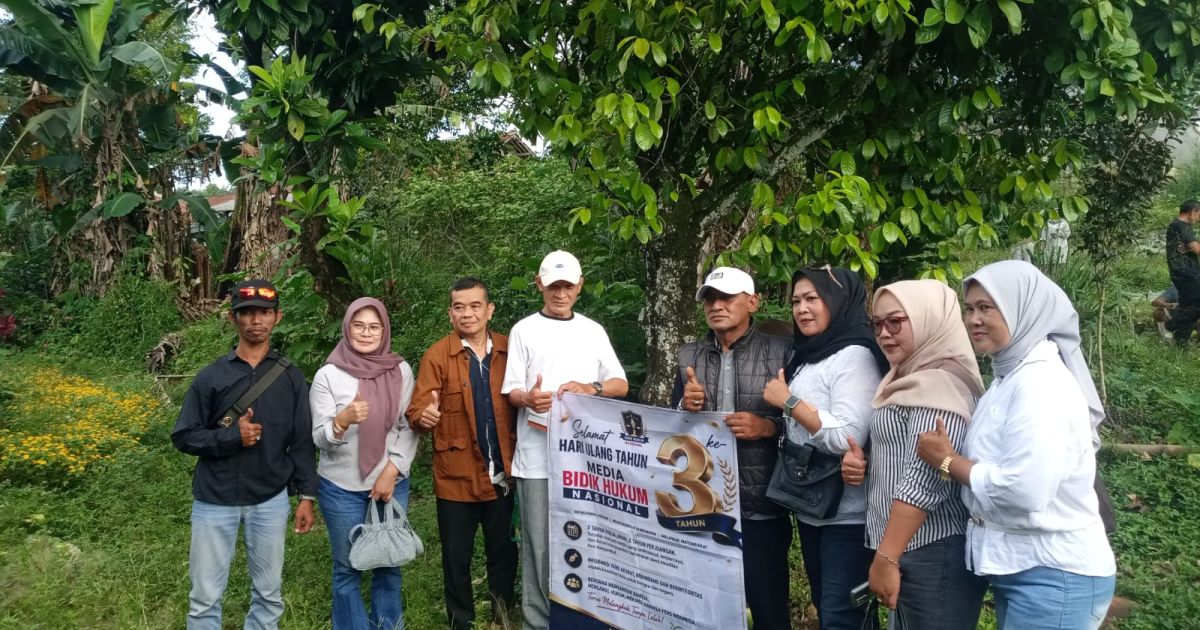 Agung Tresno Wibowo, SE, SH, CNeg, CMLE, CIRP dan Budi Kurniawan SH. Gelar Kegiatan Kurban Iduladha 1447 H/2026 M Bersama Keluarga Besar PT. Bidik Hukum Nasional