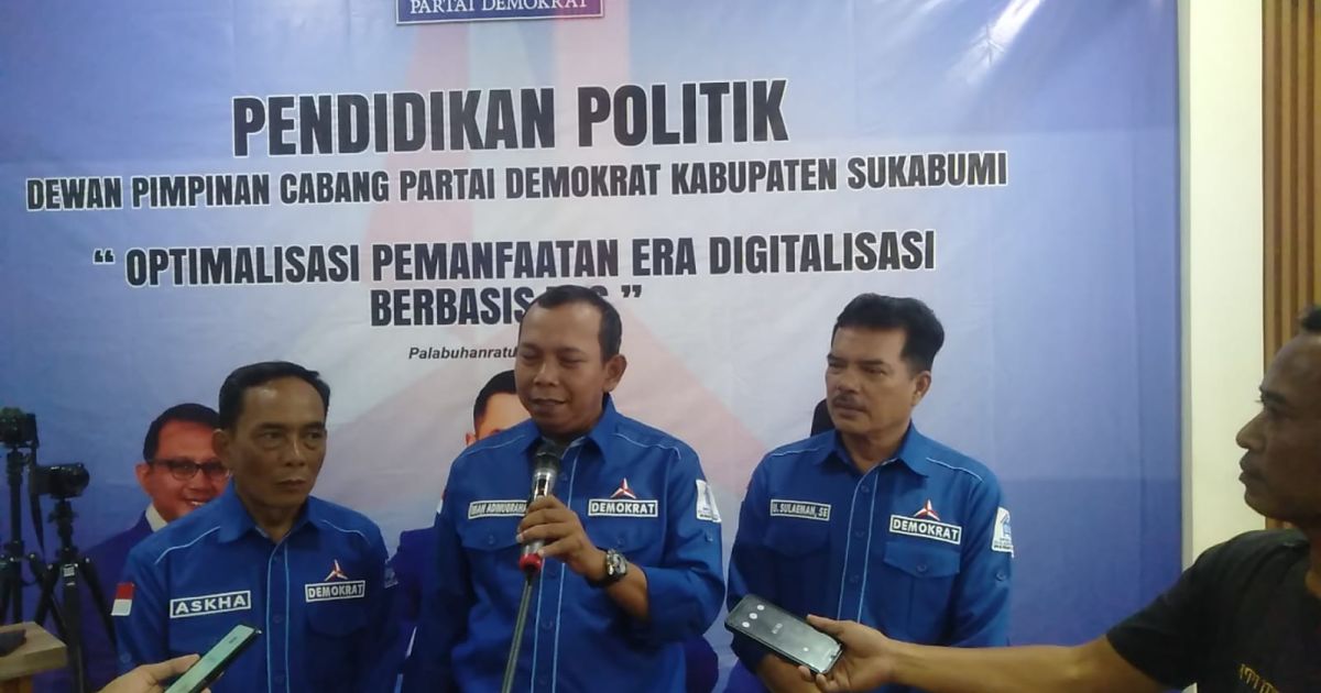 DPC Partai Demokrat Kabupaten Sukabumi Gelar Kurban dan Pendidikan Politik Digital Menuju 2029
