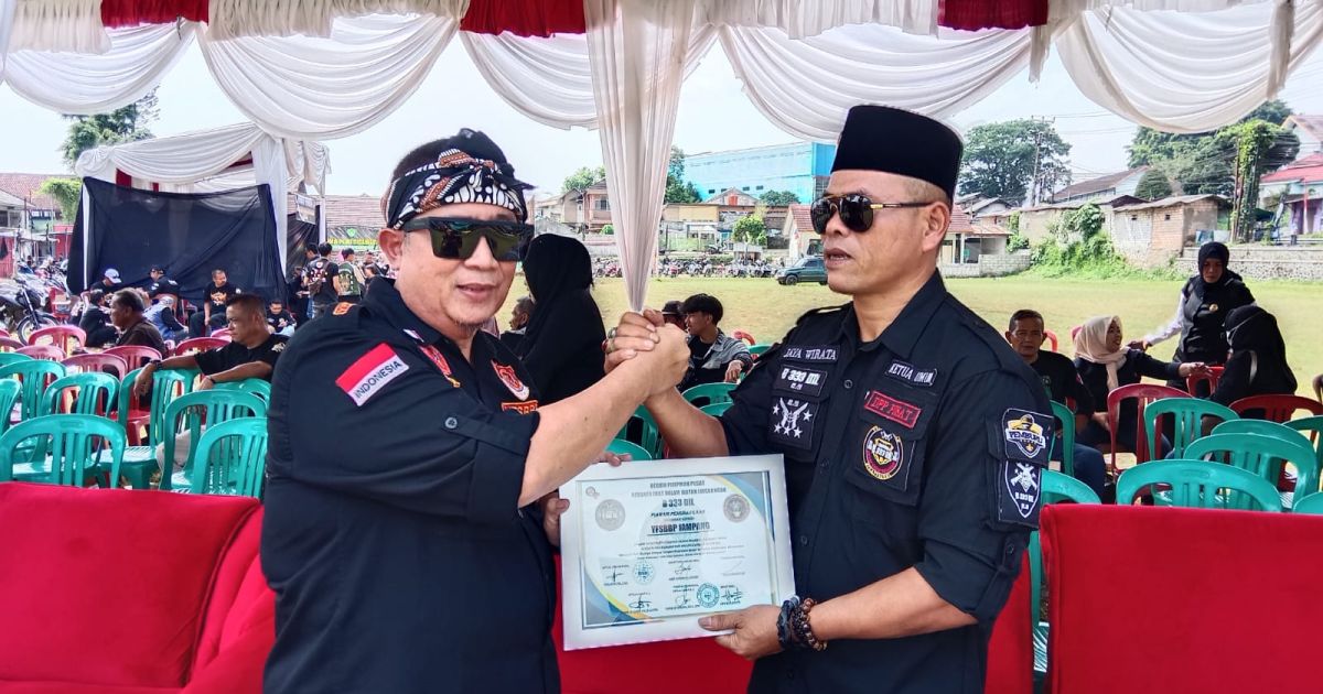 Ketua Lembaga Garuda Sakti DPW Jabar Hadiri Milad B333DIL ke-6, Pupung Purwanto 