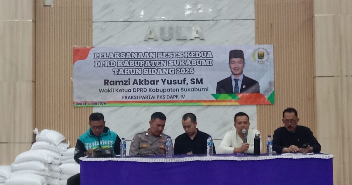 Reses di Dapil IV, Wakil Ketua DPRD Kab. Sukabumi Ramzi Akbar Yusuf Janji Kawal Aspirasi Warga Cibatu