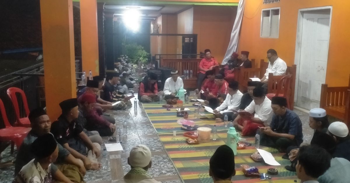 Anggota DPRD Kabupaten Sukabumi Fraksi PDIP H. Junanjah Jajah Nurdiansyah Gelar Haul Bung Karno ke-56 di Palabuhanratu