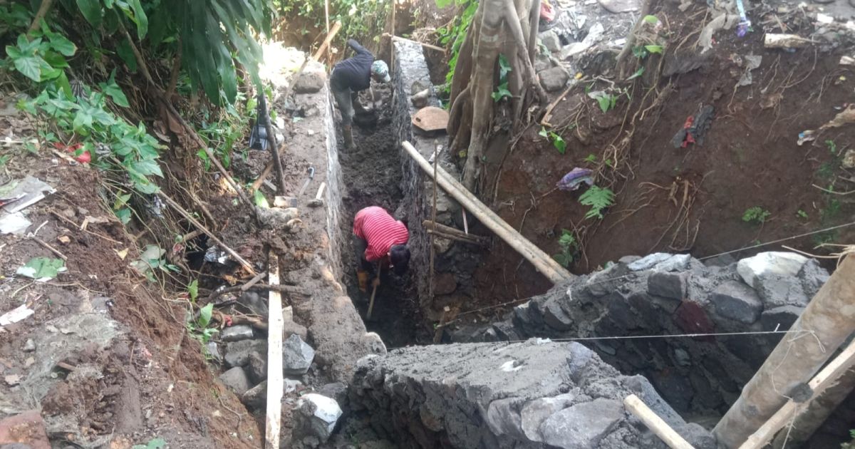 Tancap Gas! Pembangunan Irigasi Desa Palasari Dikebut, Petani Berharap Hasil Maksimal