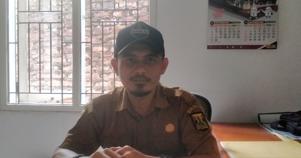Pembagian Sembako untuk 595 KPM di Desa Cilengsing Berjalan Lancar Desa Cilengsing, Kecamatan Cikakak,
