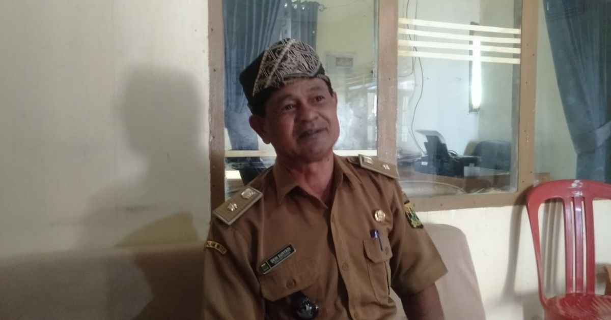 Pembagian Bantuan Sembako di Desa Sirnarasa, Sebanyak 1.364 KPM Terima Beras dan Minyak Goreng