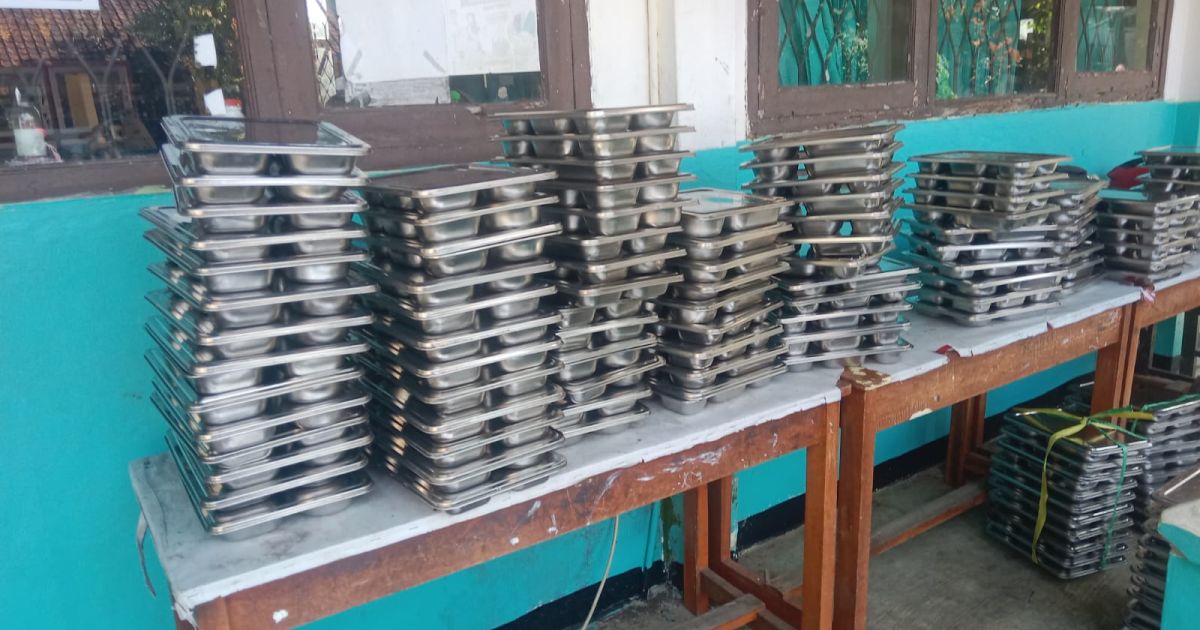 Program Makan Bergizi Presiden Prabowo di SDN Cimahi 01: Murid Riang, Gizi Terjamin