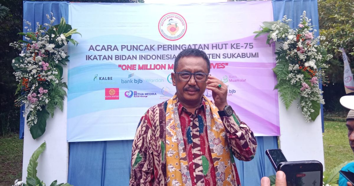 HUT ke-75, Bupati Sukabumi Asep Japar Sebut Bidan Pahlawan Garda Terdepan Kesehatan Masyarakat
