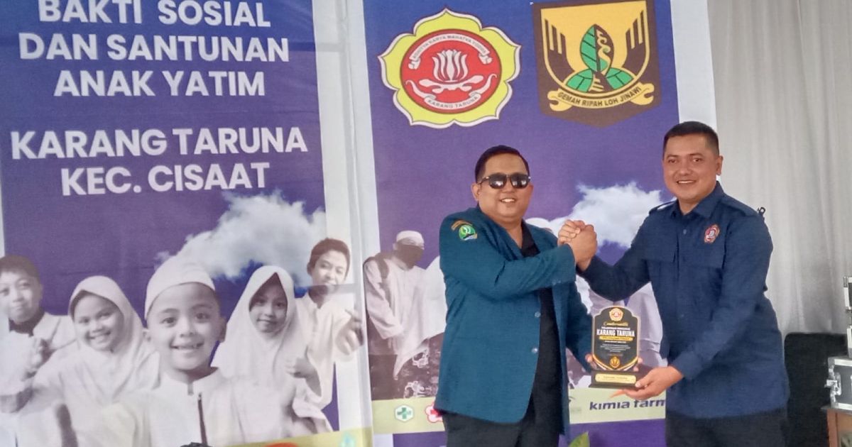 Ruslan Abdul Hakim Nakhodai Karang Taruna Cisaat: Siap Beri Dampak Nyata bagi Masyarakat