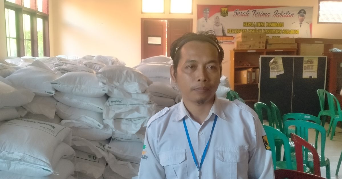 Penyaluran Bantuan Pangan di Desa Pasir Baru Mulai Dilaksanakan, Pemerintah Desa Harapkan Perbaikan Akurasi Data Penerima