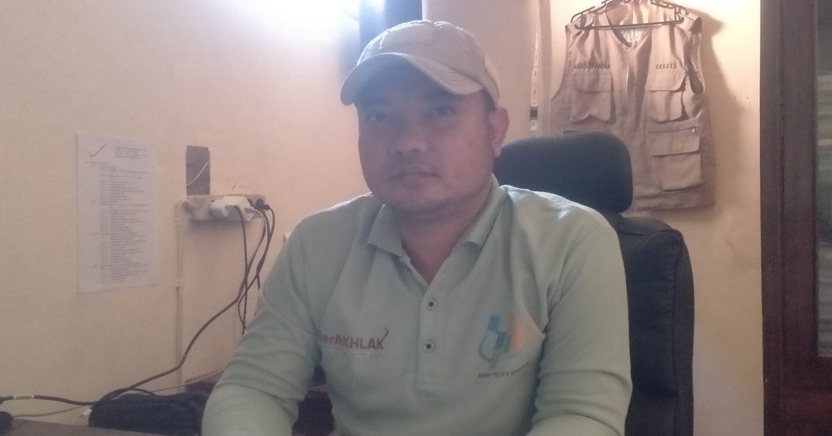 Warga Desa Jayanti Terima Bantuan Pangan, Sekretaris Desa Sampaikan Apresiasi kepada Pemerintah Pusat