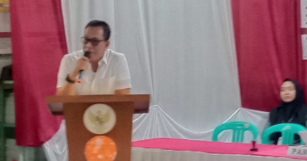 Pemdes Cibolang Gelar PAW Kades Cibolang di SDN 1 Mangkalaya