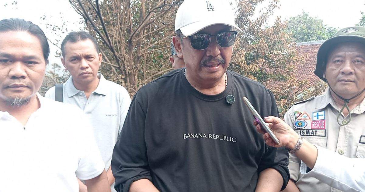 Bupati Asep Japar Sambangi Keluarga Korban Kebakaran Cibodas, Janji beri santunan & Cari Kerja untuk Suami Korban.