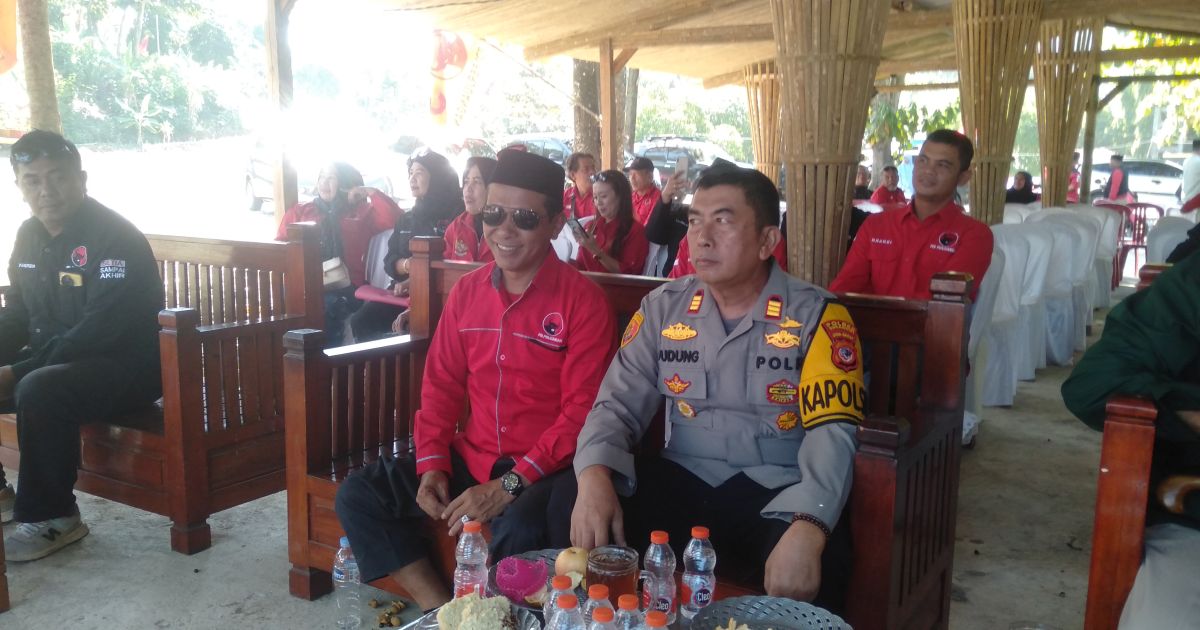H. Junanjah Jajah Nurdiansyah Gelar Peringatan HUT Bung Karno dan Pengukuhan PAC PDI Perjuangan Se-Dapil I Kabupaten Sukabumi