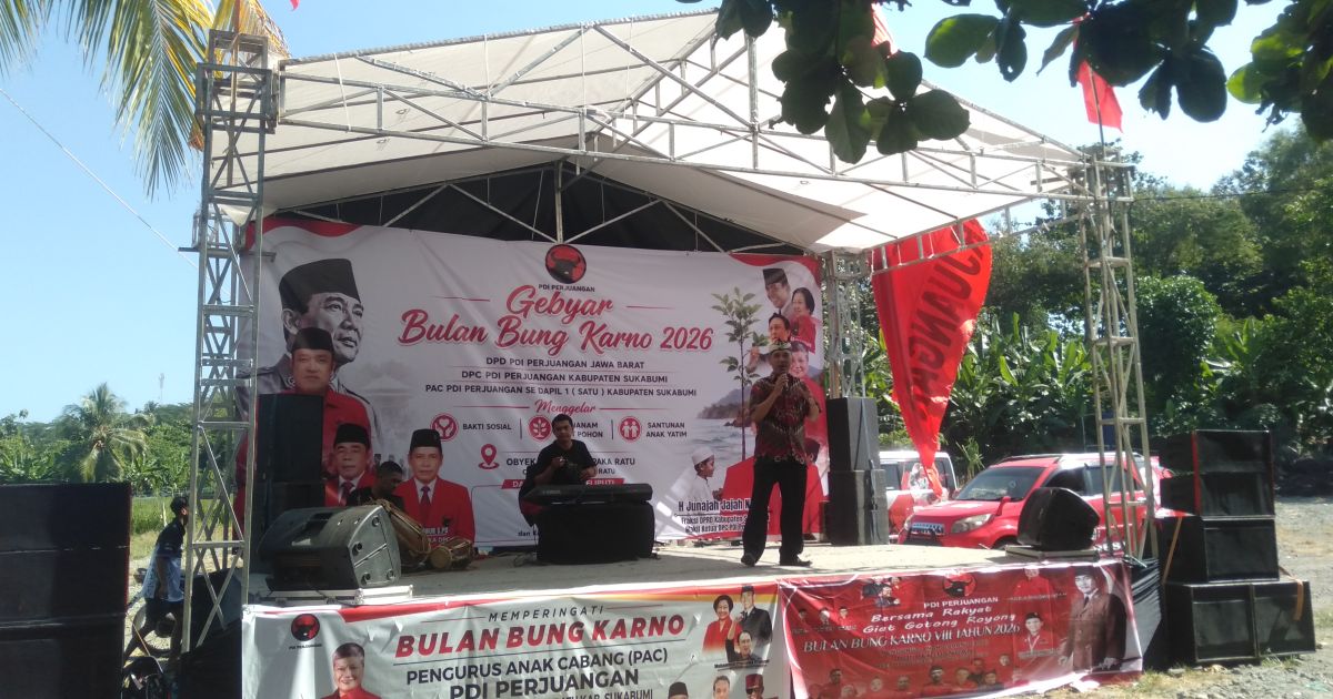 Sawios Entertainment Meriahkan Peringatan Hari Lahir Bung Karno di Kecamatan Cikakak dengan Bobodoran dan Dangdut