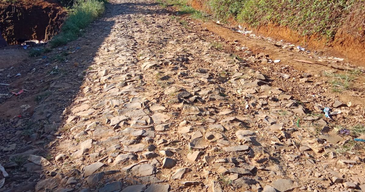 Jalan Cienggang - Ci Galuga Rusak Parah, Kades: Status Sudah di Pemkab Sejak 2023