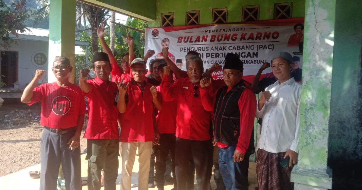 PAC PDI Perjuangan Kecamatan Cikakak Santuni 30 Anak Yatim, Wujud Kepedulian dan Semangat Gotong Royong