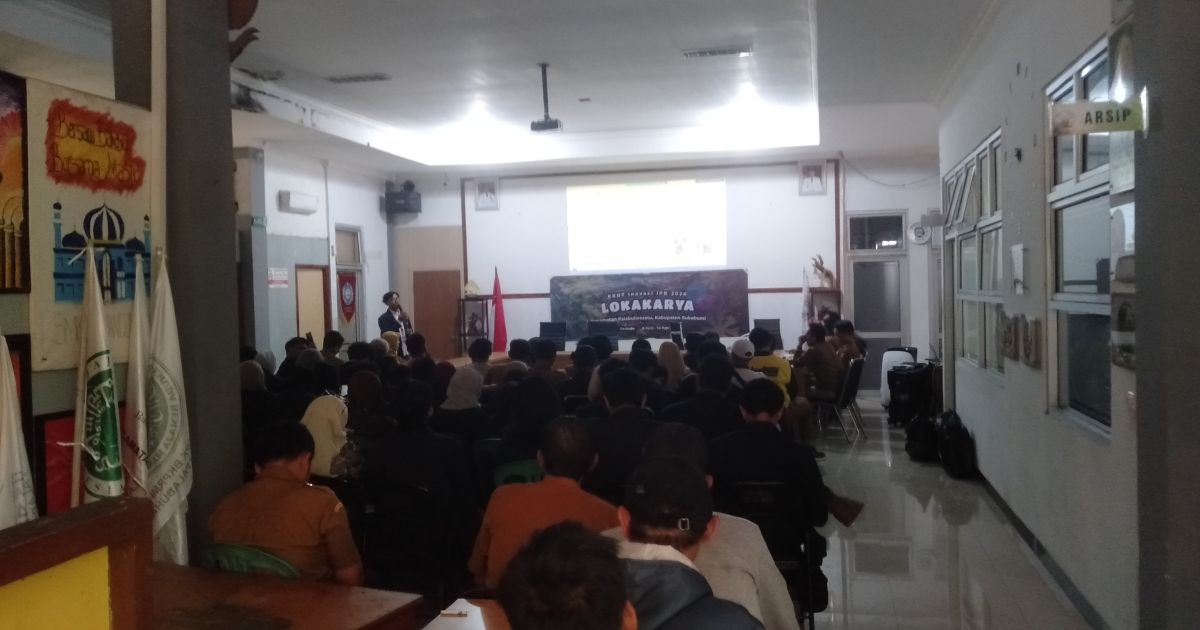 Pemerintah Kecamatan Palabuhanratu Gelar Lokakarya KKN Tematik IPB University, Perkuat Sinergi Akademik dan Pembangunan Desa
