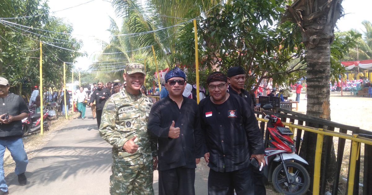 Dandim 0622/Kabupaten Sukabumi Hadiri Syukuran Hari Nelayan Ciwaru ke-69, Tegaskan Dukungan bagi Kesejahteraan Nelayan dan Pariwisata Daerah