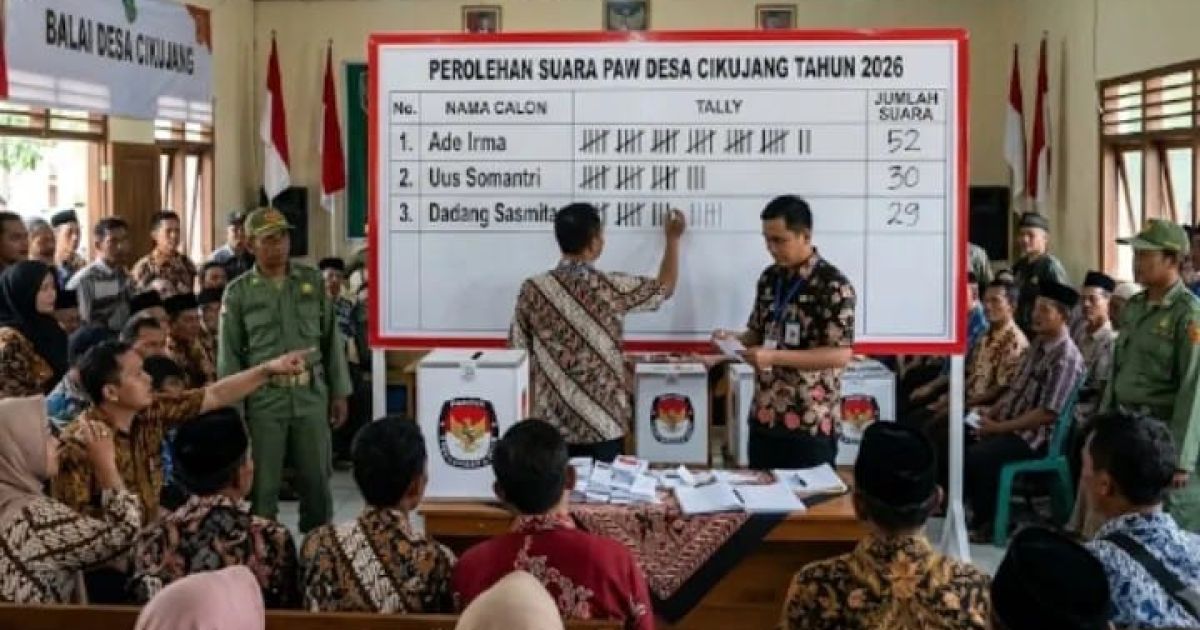 Camat Gunungguruh Apresiasi Musdes PAW Cikujang, Harap Pemimpin Amanah Lahir