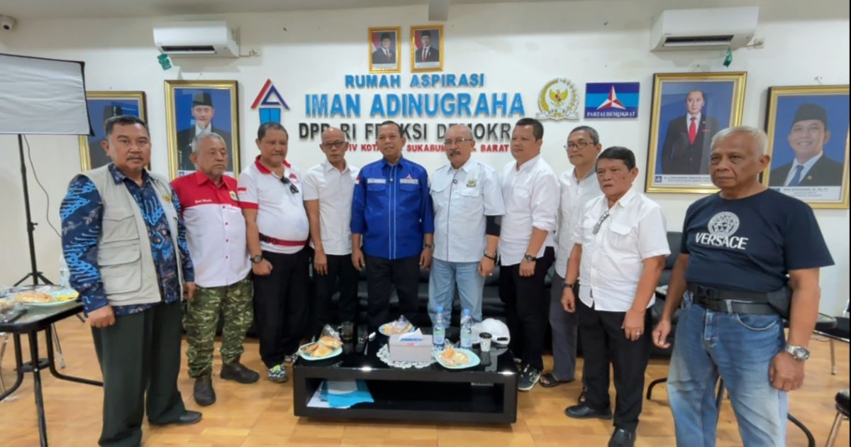Anggota Komisi VII DPR RI H. Iman Adinugraha Tegaskan Dukungan Penuh Perjuangan Pemekaran Kabupaten Sukabumi Utara