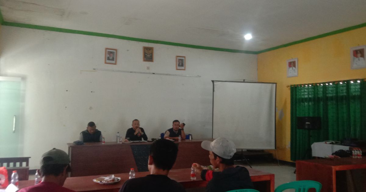 Pemdes Cileungsing Gelar Sosialisasi Pembangunan Jalan Desa, Tekankan Transparansi dan Partisipasi Masyarakat
