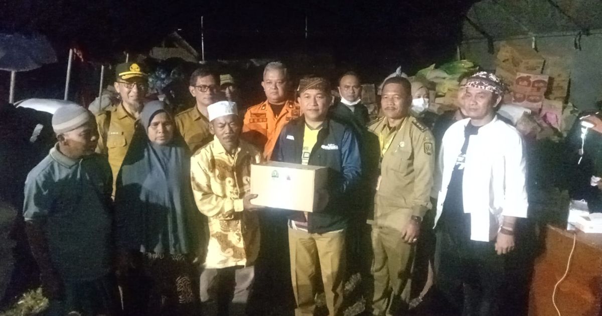 *PEMKAB SUKABUMI PASTIKAN PEMULIHAN PENYINTAS CIPTAMULYA DIPERCEPAT*    _KK dan KTP Dicetak, Bantuan Segera Cair, Rehabilitasi Rumah Tunggu Keputusan Adat_